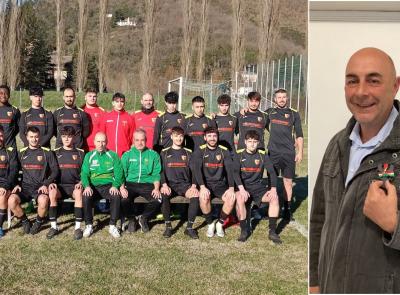 Pioraco e Fiuminata fanno squadra: 'Pino Lucarini' nuovo presidente della Ruggero Mancini Pioraco e Fiuminata fanno squadra: 'Pino Lucarini' nuovo presidente della Ruggero Mancini