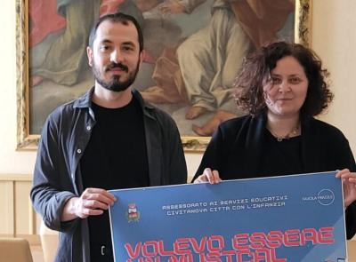 “Volevo essere un musical” Giovani talenti in scena al Cecchetti “Volevo essere un musical” Giovani talenti in scena al Cecchetti