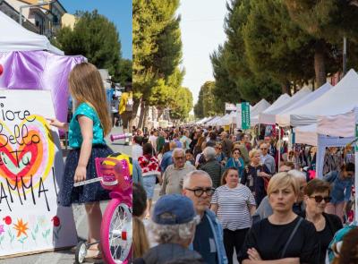 A Porto Recanati è tempo di dire "Viva la Mamma": dai mercatini alle baby dance, una domenica di festa