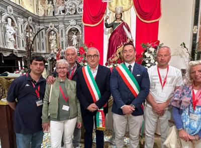 Pieve Torina: i San Vito Italia riuniti in Sicilia a San Vito lo capo per il rinnovo del direttivo