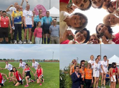 Sef Macerata, Brugnera d'oro per gli atleti master maceratesi: 5 medaglie e nuovo record regionale