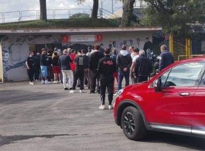 Fumata biancorossa: sold out in tempo record per lo spareggio della Maceratese contro il Montecchio