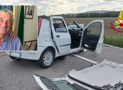 Potenza Picena, tragico schianto sulla Regina tra auto e camion: muore un uomo
