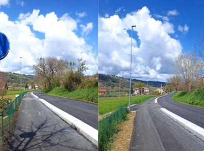 Tolentino, la ciclabile si illumina: completato il tratto dal Ponte del Diavolo al Lago delle Grazie Tolentino, la ciclabile si illumina: completato il tratto dal Ponte del Diavolo al Lago delle Grazie