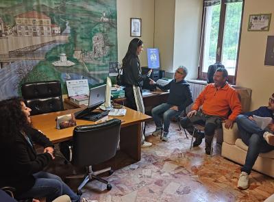 Sefro si prepara al passaggio del Giro d'Italia: "Sarà una festa per tutti"