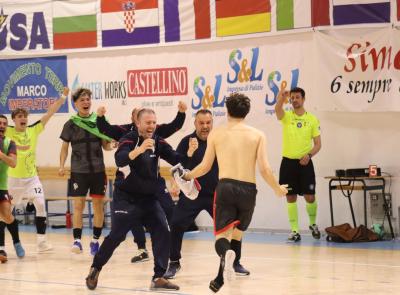 Calcio a 5, il Gagliole batte la Bayer Cappuccini e si prende il pass per le fasi nazionali play-off