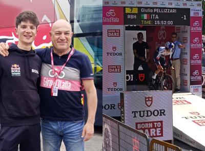 A Tirana per il Giro d’Italia 2025: Flavio Marconi vola in Albania per seguire la sua passione e tifare Pellizzari A Tirana per il Giro d’Italia 2025: Flavio Marconi vola in Albania per seguire la sua passione e tifare Pellizzari