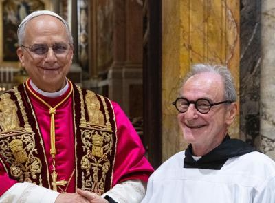 Un portorecanatese al fianco di Papa Leone XIV: la testimonianza di Padre Bruno Silvestrini dal cuore del Vaticano Un portorecanatese al fianco di Papa Leone XIV: la testimonianza di Padre Bruno Silvestrini dal cuore del Vaticano