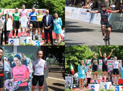 Corridonia, il Giro delle Marche in Rosa chiude con la vittoria di Piergiovanni e Pegolo: in ricordo di Sara Piffer Corridonia, il Giro delle Marche in Rosa chiude con la vittoria di Piergiovanni e Pegolo: in ricordo di Sara Piffer