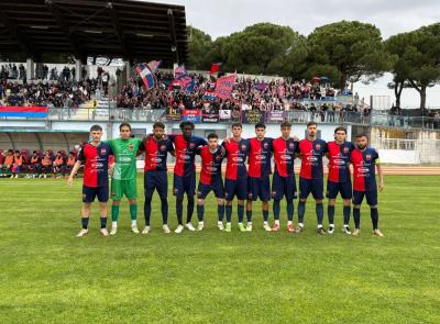 Serie D, playout amari per la Civitanovese: a Notaresco finisce 2-1, rossoblù retrocessi in Eccellenza Serie D, playout amari per la Civitanovese: a Notaresco finisce 2-1, rossoblù retrocessi in Eccellenza