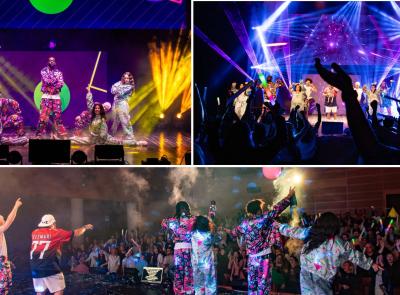 Porto Sant’Elpidio impazzisce per “90 Mania – The Musical”: sold out e standing ovation al Teatro delle Api Porto Sant’Elpidio impazzisce per “90 Mania – The Musical”: sold out e standing ovation al Teatro delle Api