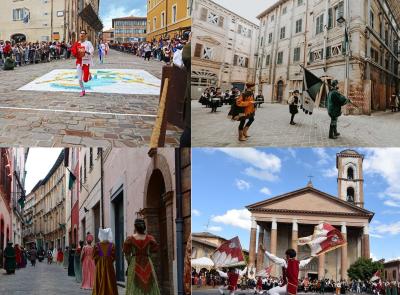 Camerino si prepara alla Corsa alla Spada: biglietti in prevendita dal 15 maggio, ecco come entrare in centro storico