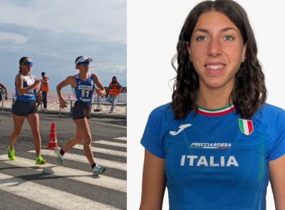 Elisa Marini convocata in Nazionale per gli Europei: il Cus Macerata torna in azzurro dopo 32 anni Elisa Marini convocata in Nazionale per gli Europei: il Cus Macerata torna in azzurro dopo 32 anni