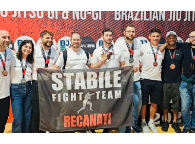 La Hachiman Dojo trionfa al campionato italiano di Brazilian Jiu-Jitsu: 12 medaglie (tra cui 2 ori) conquistate