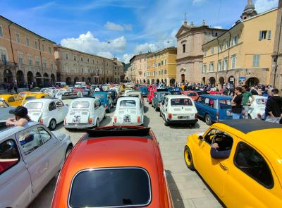 San Severino, il raduno delle 500 fa registrare un'altra edizione da tutto esaurito