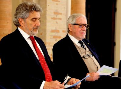 Flick all’Università di Macerata: "Serve un Terzo Risorgimento, per l’Italia e per l’Europa" (FOTO e VIDEO) Flick all’Università di Macerata: "Serve un Terzo Risorgimento, per l’Italia e per l’Europa" (FOTO e VIDEO)
