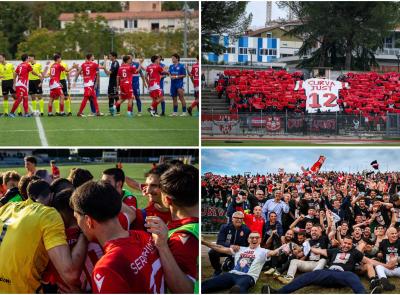 Da Urbania ad Ancona, il cammino da batticuore della Maceratese verso la Serie D (FOTO e VIDEO)