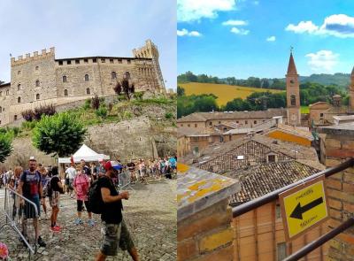 Caldarola, "Magnalonga dei 5 castelli": torna la passeggiata enogastronomica, come iscriversi Caldarola, "Magnalonga dei 5 castelli": torna la passeggiata enogastronomica, come iscriversi