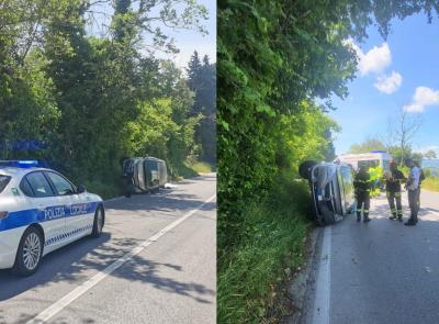 Tragedia a Macerata: auto si ribalta in via Galilei, muore il conducente (FOTO) Tragedia a Macerata: auto si ribalta in via Galilei, muore il conducente (FOTO)