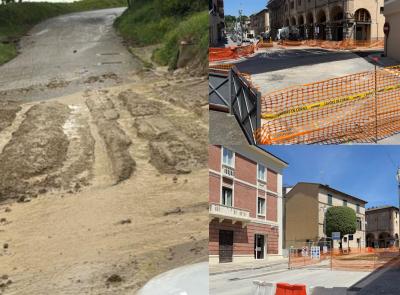 Strade più sicure a San Severino: conclusi i lavori in centro, al via quelli per l'Anello di Pitino