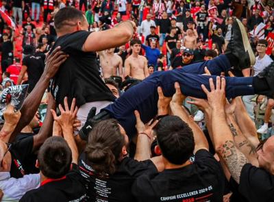 Maceratese, Possanzini: "Ecco cosa ho detto prima dei rigori, noi più forti delle difficoltà. Nel calcio bisogna saper rallentare"