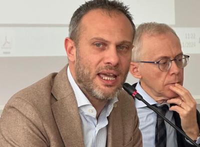 Camerino, Lucarelli: “Pronto il progetto per l’ex Banca Marche, a breve gara per il parcheggio meccanizzato”