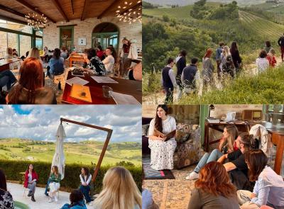 'Ecosofia di Primavera' porta un nuovo turismo rigenerativo alla tenuta Cocci Grifoni: ecco di cosa si tratta