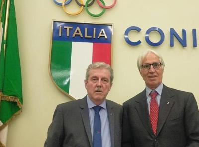 Enzo Casadidio confermato nel Consiglio Nazionale del Coni: rappresenterà ancora le Discipline Associate