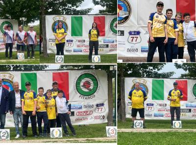 Tiro con l’arco, trionfo degli Arcieri del Medio Chienti al campionato regionale e Memorial Palmieri