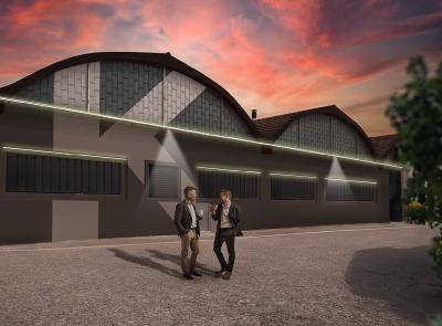 Potenza Picena, K Group inaugura il nuovo polo dell'edilizia: showroom, store e servizi a 360 gradi