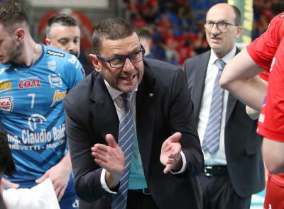 Lube, c'é l'addio con l'assistant coach Romano Giannini: "Ho vissuto stagioni indimenticabili"