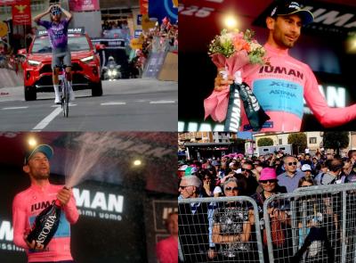 Giro d'Italia, festa a Castelraimondo: Plapp vince, Ulissi in rosa. Esplode l’entusiasmo per Pellizzari (FOTO e VIDEO)
