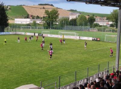 Eccellenza, il K Sport Montecchio vince la finale playoff: il Tolentino cade sul più bello, non basta Moscati