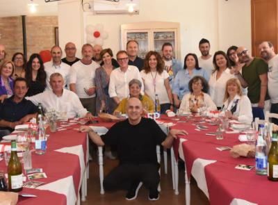 Macerata, trent’anni dopo il diploma, il 5P dell'ITC "Gentili" si ritrova per celebrare l’amicizia di una vita