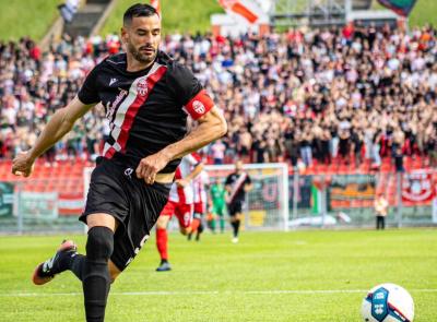 Cognigni, l’anno più duro e più bello: il capitano della Maceratese tra lutto, gol e trionfo. La Serie D riparte da lui?
