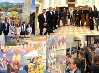 A Potenza Picena, Prima Scena rende omaggio a Scarfiotti con mostre, musica e installazioni