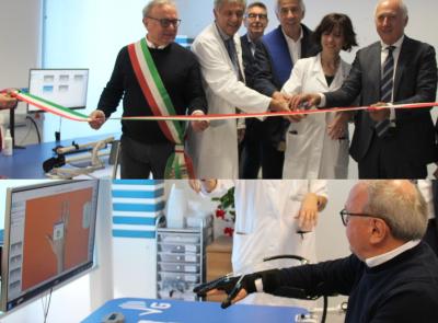 Treia, innovazione nella terapia riabilitativa: donate all'ospedale di comunità apparecchiature robotiche Treia, innovazione nella terapia riabilitativa: donate all'ospedale di comunità apparecchiature robotiche
