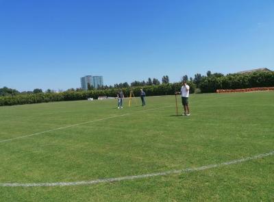 Porto Recanati, nuova vita per il campo sportivo "Vincenzo Monaldi": lavori al via Porto Recanati, nuova vita per il campo sportivo "Vincenzo Monaldi": lavori al via