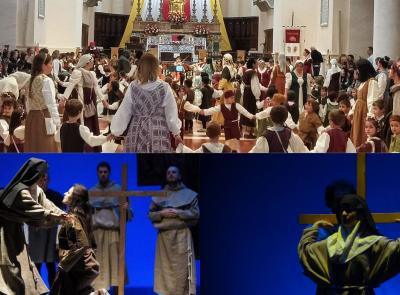 Camerino, la Corsa alla Spada e Palio delle scuole e i 500 anni dalla morte di Santa Camilla Battista Varano