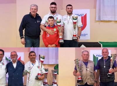 Campionato italiano di ruzzola a coppie, Marche pigliatutto nella sfida tricolore di Città di Castello