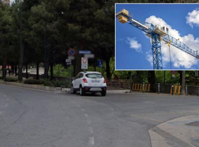 Macerata, il 22 e 23 maggio cambia la viabilità in piazza Garibaldi: ordinanza per il montaggio di una gru