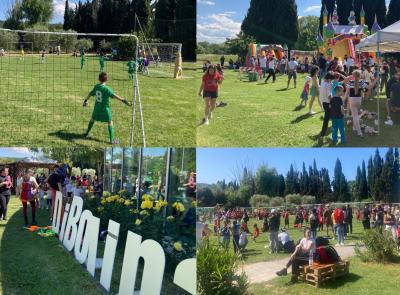 Treia, torna "Fest’insieme": sport, giochi e solidarietà con la Cooperativa Di Bolina
