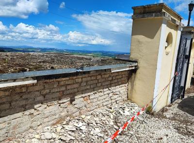 Tolentino, al via i lavori al cimitero rurale di contrada Sant’Angelo: intervento da oltre 367 mila euro