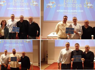 Macerata, Aperitivi Europei con 40mila presenze: ecco i vincitori della Festa dell’Europa 2025
