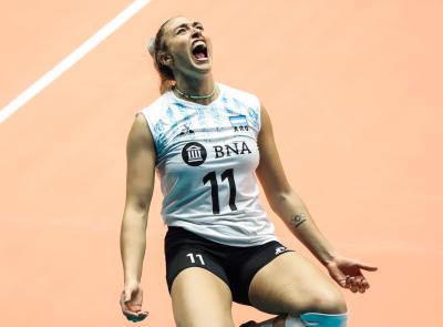Una 'pantera' in arancionero: colpo CBF Balducci, arriva la nazionale argentina Bianca Farriol