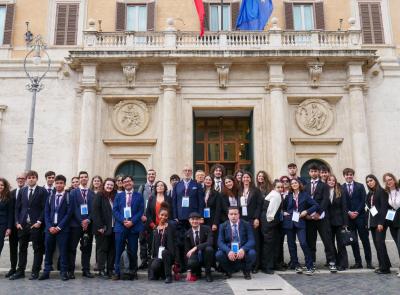 Unimc, visita di studio alla Camera dei Deputati per gli studenti del Dipartimento Spocri (VIDEO)