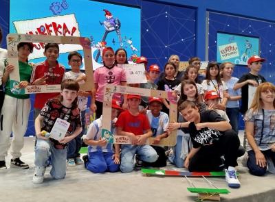 Il Convitto di Macerata alla finale nazionale di "Eureka! Funziona!" a Coverciano Il Convitto di Macerata alla finale nazionale di "Eureka! Funziona!" a Coverciano