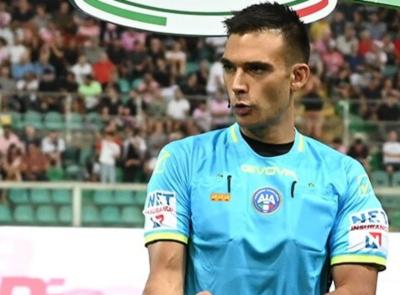 Debutto in Serie A per Marco Monaldi: il fischietto portorecanatese arbitrerà Bologna-Genoa Debutto in Serie A per Marco Monaldi: il fischietto portorecanatese arbitrerà Bologna-Genoa