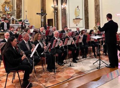Il Corpo Bandistico Alta Valle del Potenza in concerto a Pioraco: ospite il Maestro Pugnotti