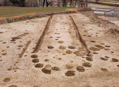 Camerino, eccezionale scoperta archeologica: emerge un abitato dell'età del ferro durante i lavori della Pedemontana